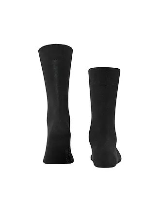 FALKE | Chaussettes homme Sensitive London anthra.mel. | schwarz